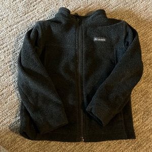 Kids Columbia fleece
